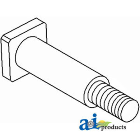 A & I PRODUCTS Pin, Leveling Fork 4" x4" x1" A-C5NN595B